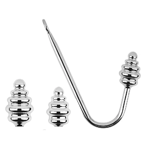 Set Screw-in GreatBenefit Ribbed Hook 8826 Anal 0705